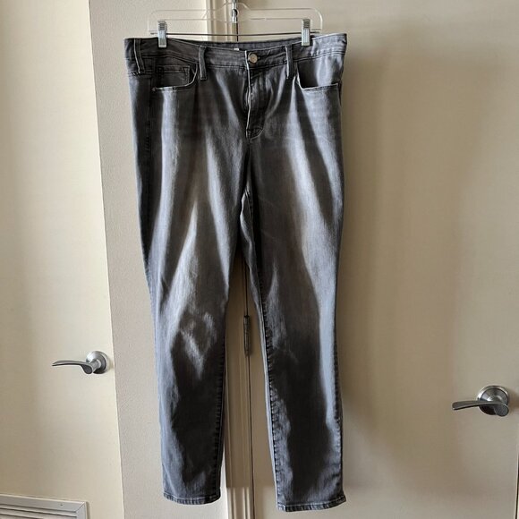 Athleta Skulpttek Jeans – Gray – Size 12 - Picture 2 of 9